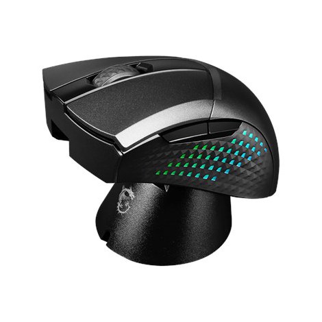 MSI | Lightweight Wireless Gaming Mouse | Gaming Mouse | GM51 | Wireless | 2.4GHz | Black - 4